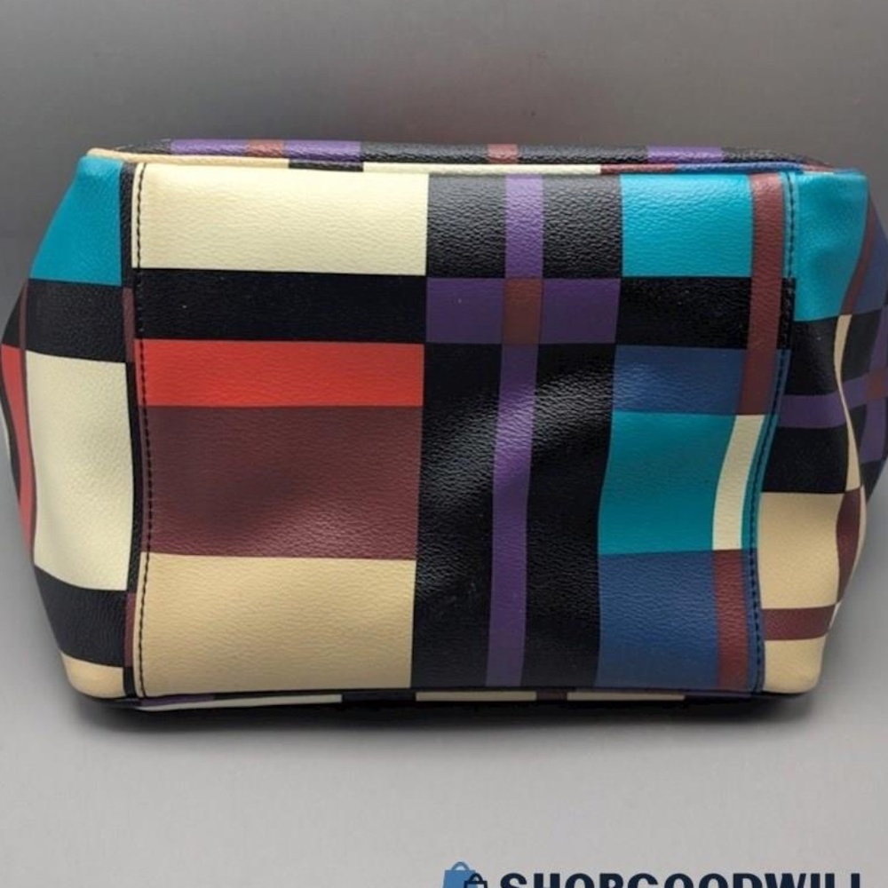 Kate Spade New York Perry Street Plaid Michelle EUC -- Rare - Picture 5 of 7